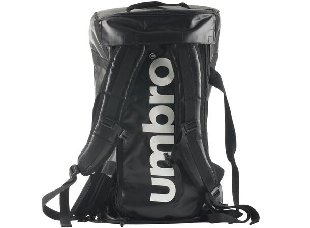 UMBRO Geo Bag 60L Sort M Tøff bag i pvc, kan brukes som ryggsekk 